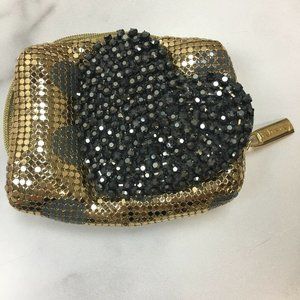 Felix Ray I Heart You Pouchette Gold/Black